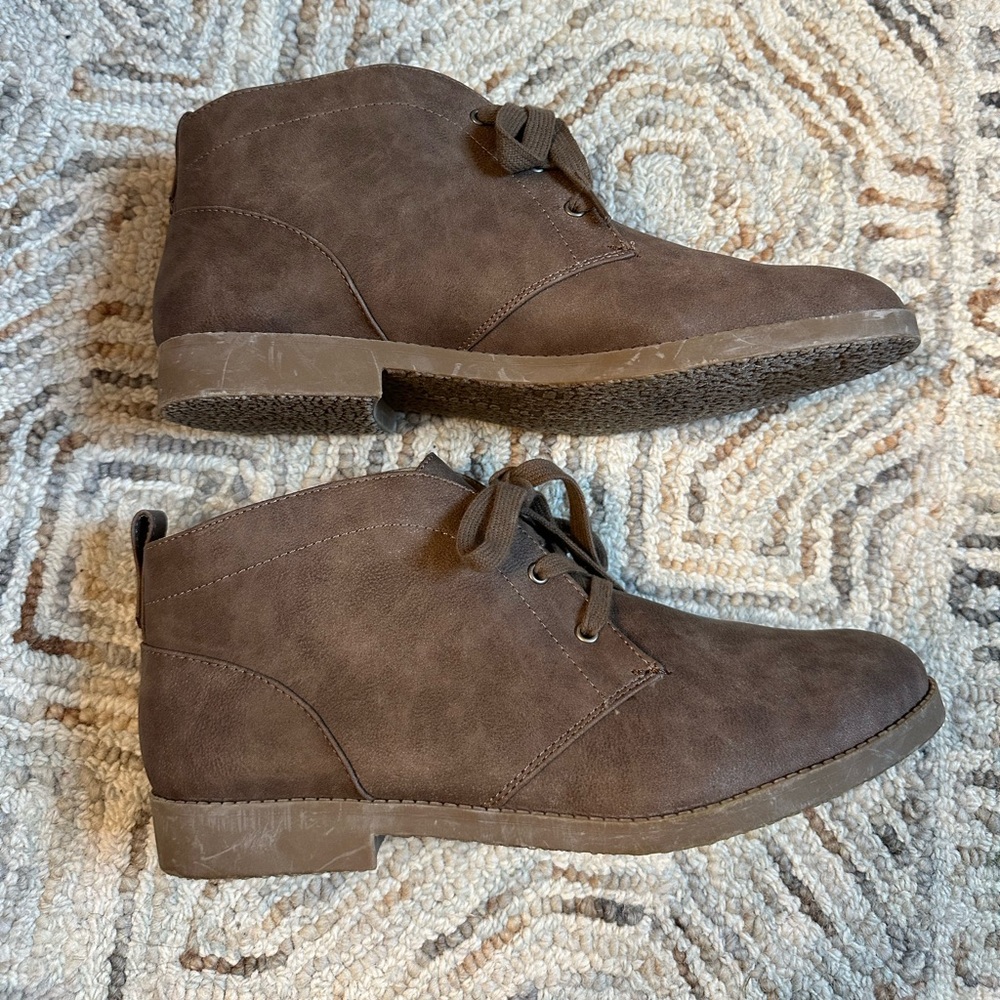 Brown Ankle Boots/Booties
